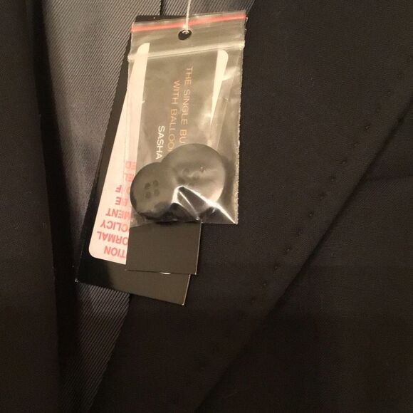 NWT BCBGMaxAzria Black Wool Blazer - Picture 7 of 13